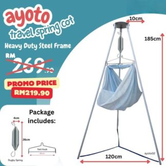 Ayoto Travel Spring Cot